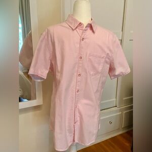 Alexander Julian Light Pink Casual Button Down Shirt
